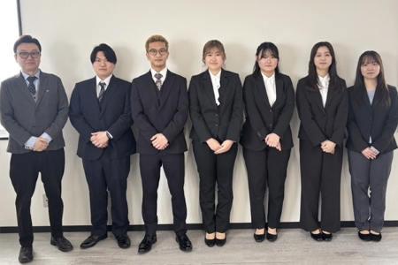 ミライズ2026年度入社式